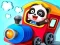 Juego Baby Panda Train Driver en línea