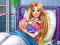 Juego Goldie Princess Mommy Birth en línea