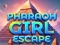 Juego Pharaoh Girl Escape en línea