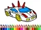 Juego Back To School: GTA Cars Coloring en línea