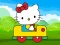 Juego Cute Kitty Car Jigsaw en línea