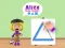 Juego World of Alice Draw Shapes en línea