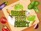 Juego Veggie Slice Frenzy en línea