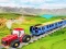 Juego Chained tractor towing train en línea