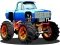Juego Monster Truck Puzzle en línea
