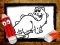Juego Back To School: Dinosaur Coloring Book en línea
