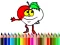 Juego Back To School: Fruits Coloring en línea