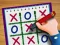 Juego Tic Tac Toe Paper Note II en línea
