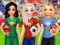 Juego BFF Princess Vote For Football 2018 en línea