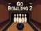 Juego Go Bowling 2 en línea