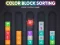Juego Color Block Sorting en línea