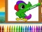 Juego Cute Animals Coloring en línea
