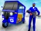 Juego Police Auto Rickshaw Taxi en línea