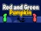 Juego Red and Green Pumpkin en línea