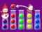 Juego Ball Sort Xmas en línea
