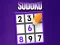 Juego Sudoku en línea