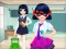 Juego Dotted Girl Back to School en línea