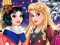 Juego Aurora and Snow White Winter Fashion en línea