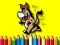 Juego Back To School Coloring Book Donkey en línea