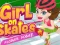 Juego Girl on Skates: Flower Power en línea