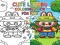 Juego Cute Labubu Coloring Book for Kids en línea