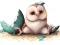 Juego Cute Owl Slide en línea