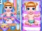 Juego Princess New Born Twins Baby Care en línea