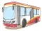 Juego Cartoon Bus Slide en línea