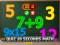 Juego Quiz 10 Seconds Math en línea