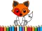 Juego Fox Coloring Book en línea