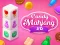 Juego Candy Mahjong 3D en línea