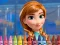 Juego Anna Frozen Coloring en línea