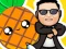 Juego Pineapple and pen vs gangnam style en línea
