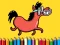 Juego Back To School: Pony Coloring Book en línea