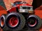 Juego Crazy Monster Trucks Puzzle en línea