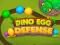 Juego Dino Egg Defense en línea