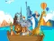 Juego Crazy Friends Travel The World Puzzle en línea