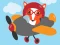 Juego Cute Planes Coloring en línea