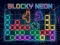 Juego Blocky Neon en línea