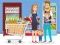 Juego Happy Shopping Jigsaw en línea
