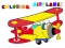Juego Coloring Book Airplane 2 en línea