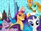 Juego Unicorns Travel The World Puzzle en línea