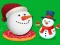 Juego Flappy Snowball Xmas en línea