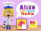 Juego World of Alice Food Puzzle en línea