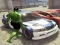 Juego Chained Car vs Hulk en línea