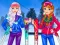 Juego Princesses At Ski en línea