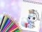 Juego Cute Animals Coloring Book en línea