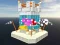 Juego Castle Block Destruction en línea