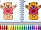 Juego Cute Teddy Bear Colors en línea