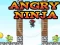 Juego Angry Ninja en línea